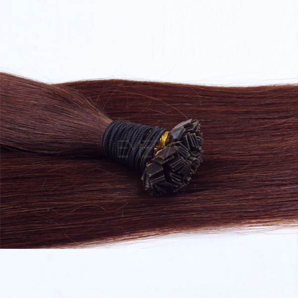 Flat Tip Hair Extensions Manufactures Human Hair 24 Inch Fusion Extensions Factory LM281 